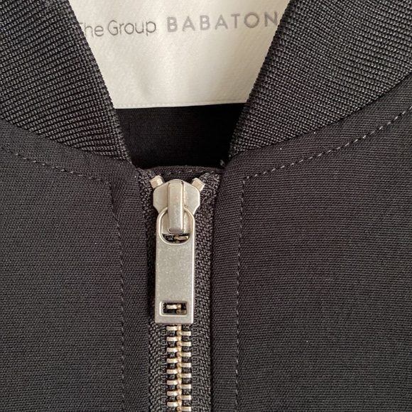 The Group Babaton Camden Bomber in Black - Picture 8 of 14
